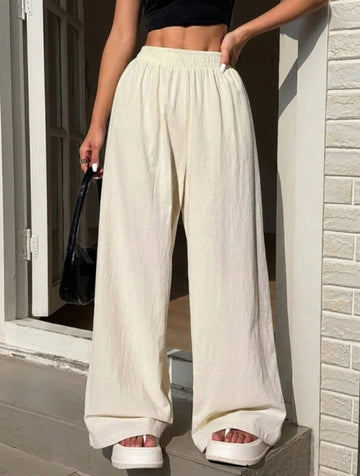 Women's Wide-Leg Trousers