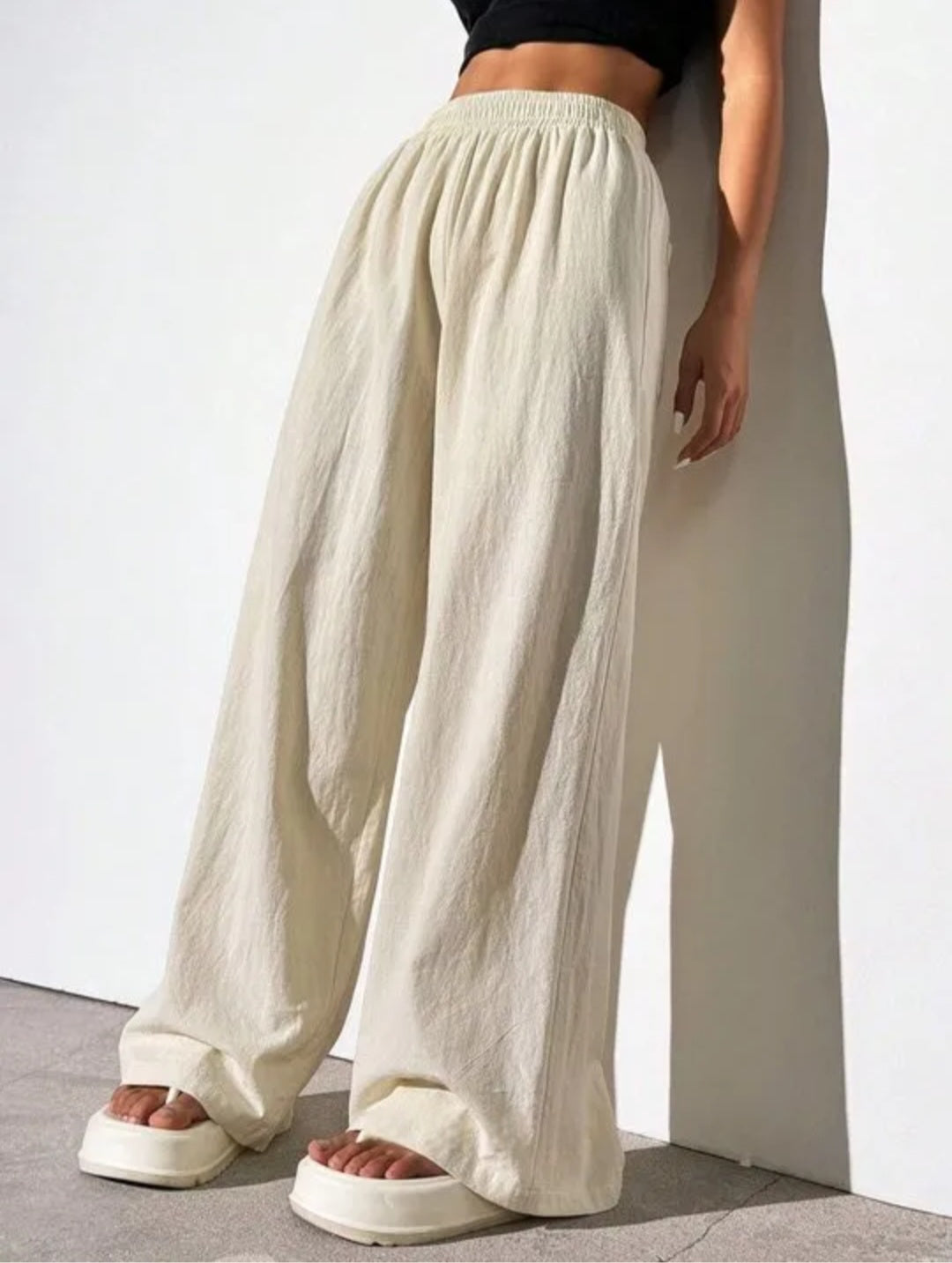 Women's Wide-Leg Trousers